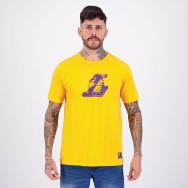 Imagem de Camiseta NBA Los Angeles Lakers Spray Masculina-Masculino