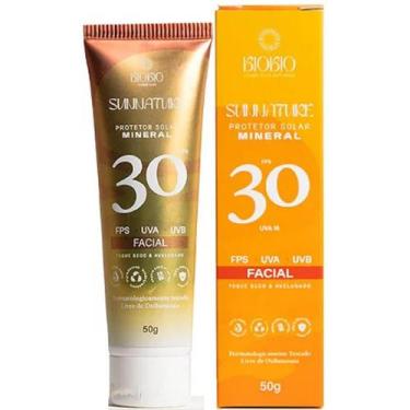Imagem de Protetor Solar Facial FPS 30 Natural Mineral Sunnature BioBio - Fórmul