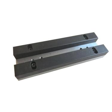 Imagem de Molde em V inferior ajustável de topo plano para fixação de freio de pressão de 30,5 cm HF#70952 EW#21560 para prensas hidráulicas de oficina padrão de 12/20 toneladas