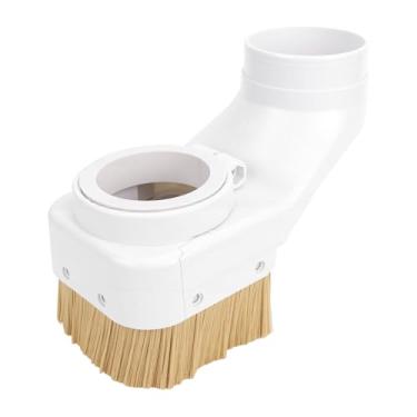 Imagem de Fabater Sapata de Inicialização contra Poeira de Eixo de 80 Mm, Motor de Eixo CNC, Escova de Porta Dupla, Limpador de Cobertura contra Poeira para Máquina de Fresagem de Gravação