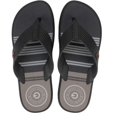 Imagem de Chinelo Dedo Masculino Casual Dia a Dia Passeio Praia Ultra Conforto Cartago 11729-Masculino