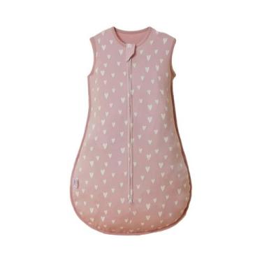 Imagem de Saco De Dormir Unissex Para Bebês, Saco De Dormir De Algodão Sem Manga