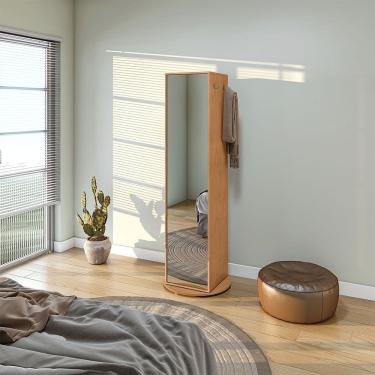 Imagem de Sapateira Esthela em MDF e MDP com Espelho Lopas