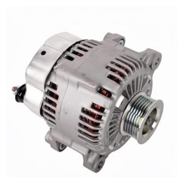 Imagem de Alternador do gerador 373003C100 373003C125 373003C180, compatível com HYUNDAI Genesis/Veracruz/Grandeur 3.3L 3.8L 3x