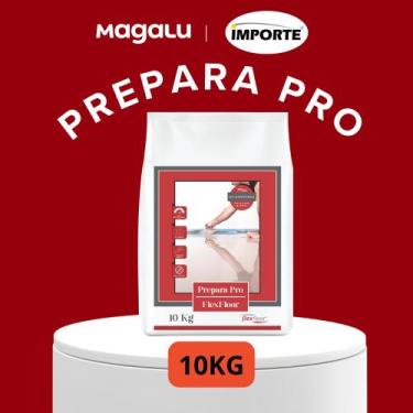 Imagem de Argamassa de Regularização para Contrapiso Prepara Pro Flexfloor 10kg 