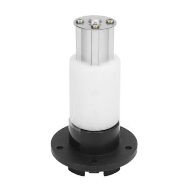 Imagem de Eujgoov Tampa de Combustível Mecânica Com Flutuador e Exibição de Temperatura, Tampa do Tanque de Gás de Liga de Alumínio, Universal, Adequada para Iates, Carros, Caminhões, Atvs (100mm)