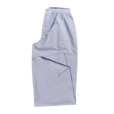 Imagem de Calça Avulsa de Pijama Presidente CA083 Masculino, Liso azul jeans, G