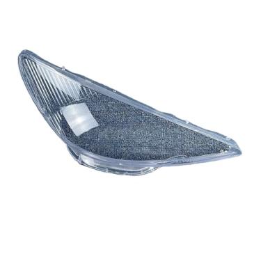 Imagem de Compatível com toyota previa 2000 2001 2002 acessórios abajur farol de vidro dianteiro do carro lente capa luzes escudo(Left)