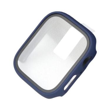 Imagem de Capa Protetora De Tela Para Apple Watch, Bumper Duro Para 10 9 8 45mm 