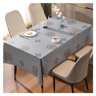 Imagem de Toalha de mesa retangular de PVC toalha de mesa de jantar nova estilo chinês toalha de mesa de café toalha de mesa tapete de mesa (1.140 x 140 cm)
