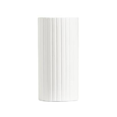 Imagem de Vasos pequenos vasos de cerâmica casa sala de estar arranjo de flores criativo simples flores secas enfeites de mesa vaso de mesa (B)