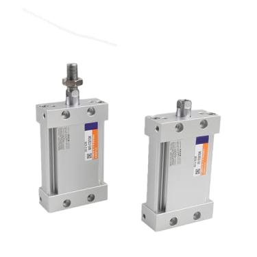 Imagem de Haste de pistão elíptico sem cilindro plano giratório MUB25-5DZ MUB32-10DZ MUB40-15DZ MUB50-20DZ MDUB25 MDUB32 MDUB40 MDUB50(MUB50)