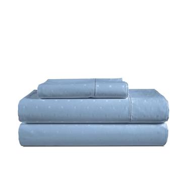 Imagem de LANE LINEN Conjunto de lençóis 100% algodão egípcio GG, macios e confortáveis, grossos, totalmente elásticos, lençóis de algodão mercerizado, extragrande, sem fiapos, resistente ao desbotamento