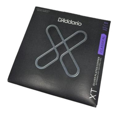 Imagem de Encordoamento Violão Nylon D`Addario Xtc44 Xh Extra Hard
