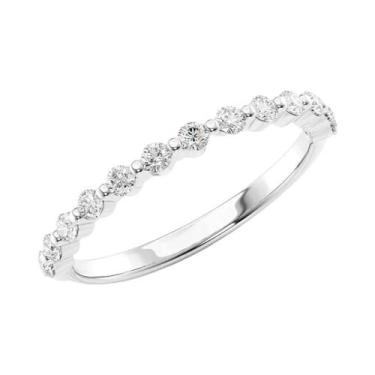 Imagem de Anel De Pérola De Zircônia Em Prata Esterlina 925 Para Mulheres, Joia 