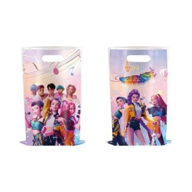 Imagem de Suprimentos Para Festa Kpop Demon Hunters: Louça Descartável, Copos, P
