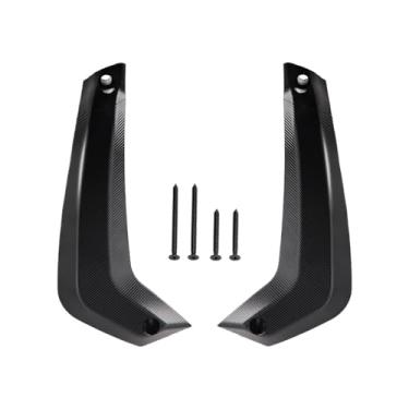 Imagem de Janela manual da maçaneta da porta interna do motorista compatível com Ford Fiesta 2011-2020 Liga de alumínio de aviação de porta interna automática/manual(Black)