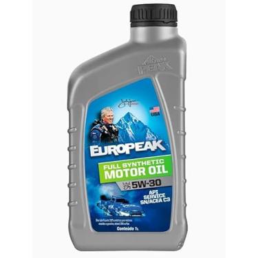 Imagem de Oleo lubrificante Peak Motor Oil EuroPeak Synthetic 5W-30 ACEA C3 API SN/GF-5 1L