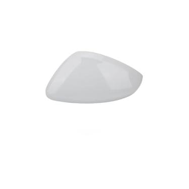 Imagem de Compatível com Renault Clio 4 MK4 Zoe Captur 2013-2019 Clio 5 MK5 2019-2025 Tampa do espelho retrovisor Porta lateral Asa Tampa do espelho retrovisor(Clio 5-Left White)
