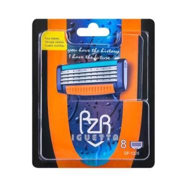 Imagem de Cabeçotes De Substituição Para Lâmina De Barbear Em Aço Inoxidável Par