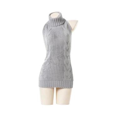 Imagem de Fantasia Sexy De Maid Lolita Para Mulheres, Vestido Com Avental Kawaii