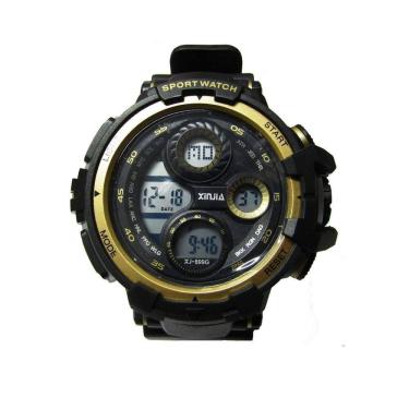 Imagem de Relógio Digital Xinjia Masculino Esportivo 50m - Xj-899 G
