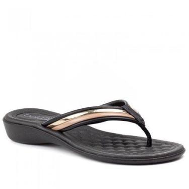 Imagem de Chinelo de Dedo Anabela Feminino Beira Rio