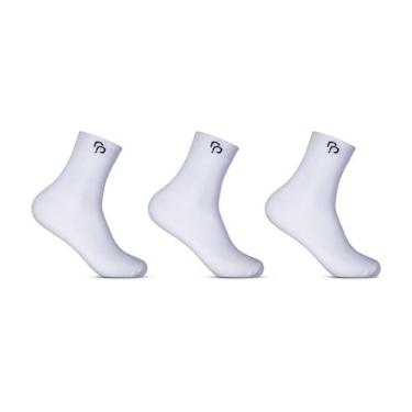 Imagem de Kit 3x1 Meias Comfort Cano Longo Unissex Rafa Parize