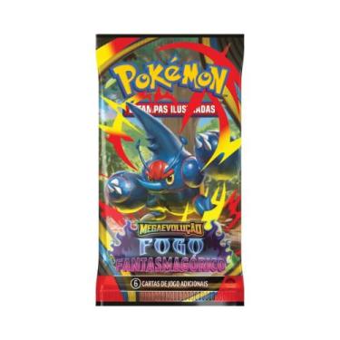 Imagem de Booster Fogo Fantasmagórico Pokemon - Copag 35671