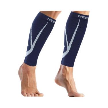 Imagem de Meias De Compressão NEENCA Para Panturrilha (Sem Pé) Para Homens E Mul