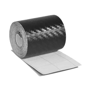 Imagem de Adesivo De Fibra De Carbono Nano Para Carro, Fita Anti-Risco, 1/2 Peça