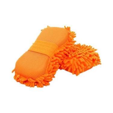 Imagem de Esponja De Microfibra Para Lavagem De Carros, Toalha De Limpeza Chenil