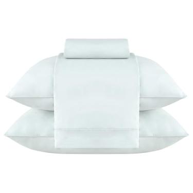 Imagem de Jogo de Cama Queen 200 fios Buddemeyer Gran Percalle Classic Verde