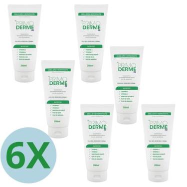 Imagem de Primo Derme Emulsão Hidratante Kit Com 6 Unidades Calêndula 200ml - Gr