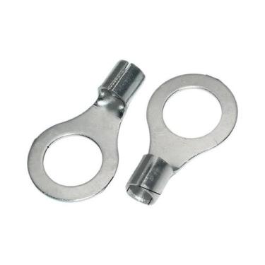 Imagem de 100 Peças Conector De Terminal De Anel De Latão RNB 12V 2.5mm 4mm 6mm 