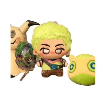 Imagem de Adorável Chaveiro De Pelúcia Estrela-do-mar De 13cm Valorant Clove Cos