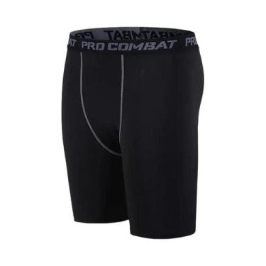 Imagem de Leggings De Compressão Para Fitness Masculino, Secagem Rápida, Shorts 