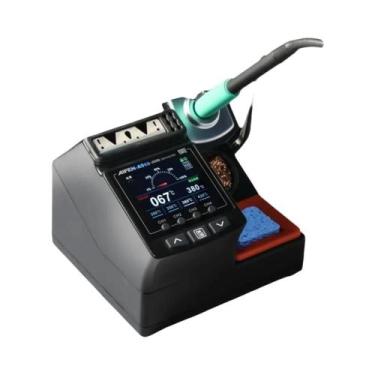 Imagem de Estação De Soldagem AIFEN A9ED 180W Com Cabo De Ferro C210 C245 Para R