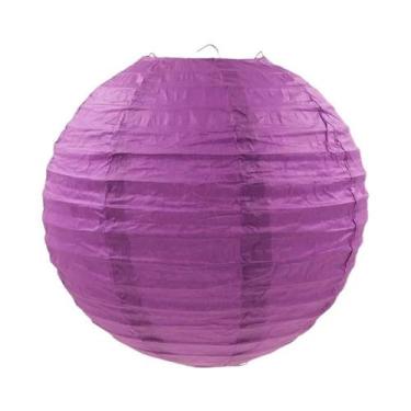 Imagem de Lanternas De Papel De Arroz 10cm-50cm, Bolas Redondas Para Decoração D