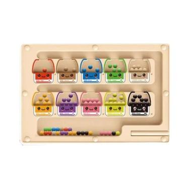 Imagem de Brinquedo Educativo Labirinto Magnético Para Crianças, Quebra-Cabeça P