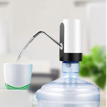 Imagem de Bomba Elétrica De Galão Universal Para Galão-Garrafão De Água Cerveja Refrigerante