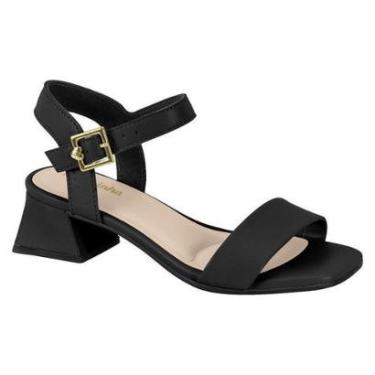 Imagem de Sandália Infantil Molekinha Salto Quadrado Baixo Menina-Feminino