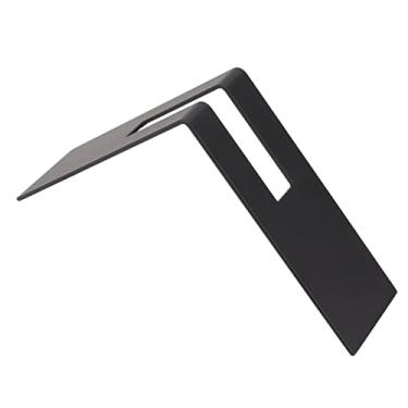 Imagem de Akozon Suporte de para Filtro de café - Rack de Armazenamento de Aço Inoxidável para Filtros - Organizador Compacto e Elegante para café e Uso Doméstico (Preto)