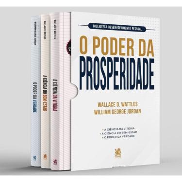 Imagem de Biblioteca Desenvolvimento Pessoal: O Poder da Prosperidade - Box com 3 Livros