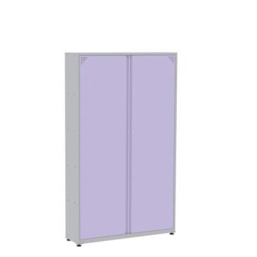 Imagem de Armário Registrador Aço 2 Portas Rpcp - Pandin Móveis