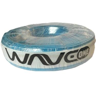 Imagem de Cabo para Caixa Acústica Wave One STAGE 1.5 CCA Cobre com Alumínio 2x1.5mm 100 metros Bobina Azul