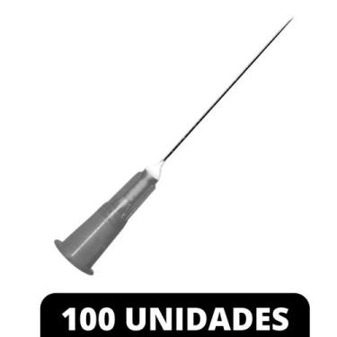 Imagem de Agulha Descartável 25x7 100 Unidades Injex