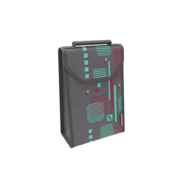 Imagem de Bolsa termica lancheira lunch 4,2l multiuso soprano - rosa