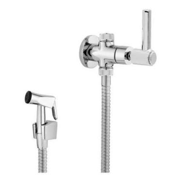 Imagem de Ducha Higiênica C/ Registro E Derivação Duas Saídas  C 34 - Metais JNR