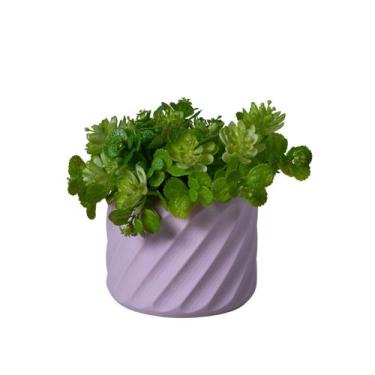 Imagem de Cachepot Mesclado P - Adornos - Galanta, Rosa Soft